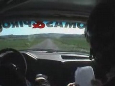 Rallye Sprint de Warzée 2008 : onboar Vincent Cornet