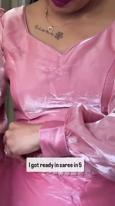 Minute Saree – Easy to Wear and Ready in No Time! 💫