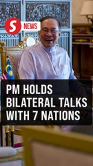 China, Australia among seven nations in bilateral talks with Anwar