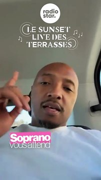 🎤 Soprano vous donne rendez-vous le 13 juillet au Sunset Live des Terasses à partir de 18h30 !