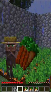 ¿Como reproducir aldeanos en minecraft bedrock o java?