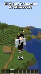 el mejor comando de todo minecraft para Construir estructuras en segundos