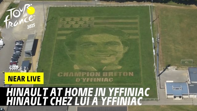 Hinault at home in Yffiniac - Stage 7 - Tour de France 2025