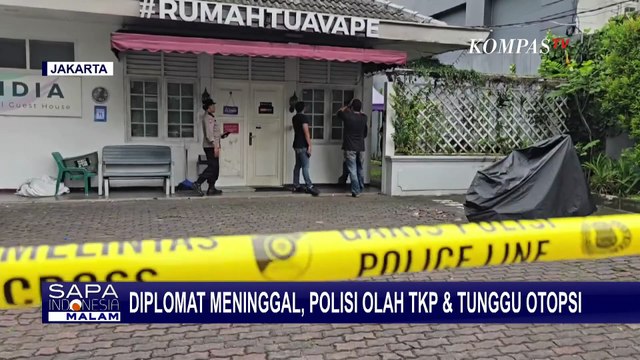 Teka-Teki Diplomat Muda Kemlu Tewas Terlakban, Ini Kata Polisi Soal Olah TKP | SAPA MALAM