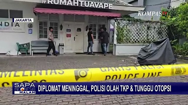 Tegas! Langkah Kapolri Dorong Investigasi Diplomat Muda Kemlu Tewas di Indekos | SAPA MALAM
