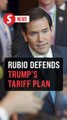 US tariffs won’t backfire or alienate Asean, says Rubio