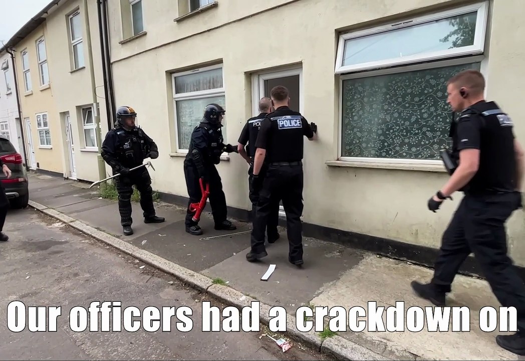Hampshire Police County Lines drugs crackdown results