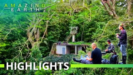 Amazing Earth: Boss Vino explores the lost trails of Mariang Makiling!