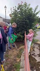 Nairn BID Cleans Up The Town!
