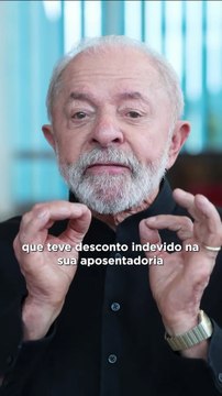 Lula anuncia devolução de descontos indevidos a aposentados, mas erra ao atribuir fraude exclusivamente ao governo anterior