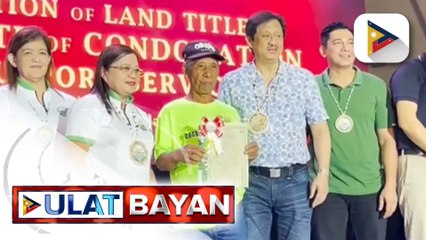 Daan-daang magsasaka sa Cebu at Bohol, tumanggap ng Certificate of Land Ownership award