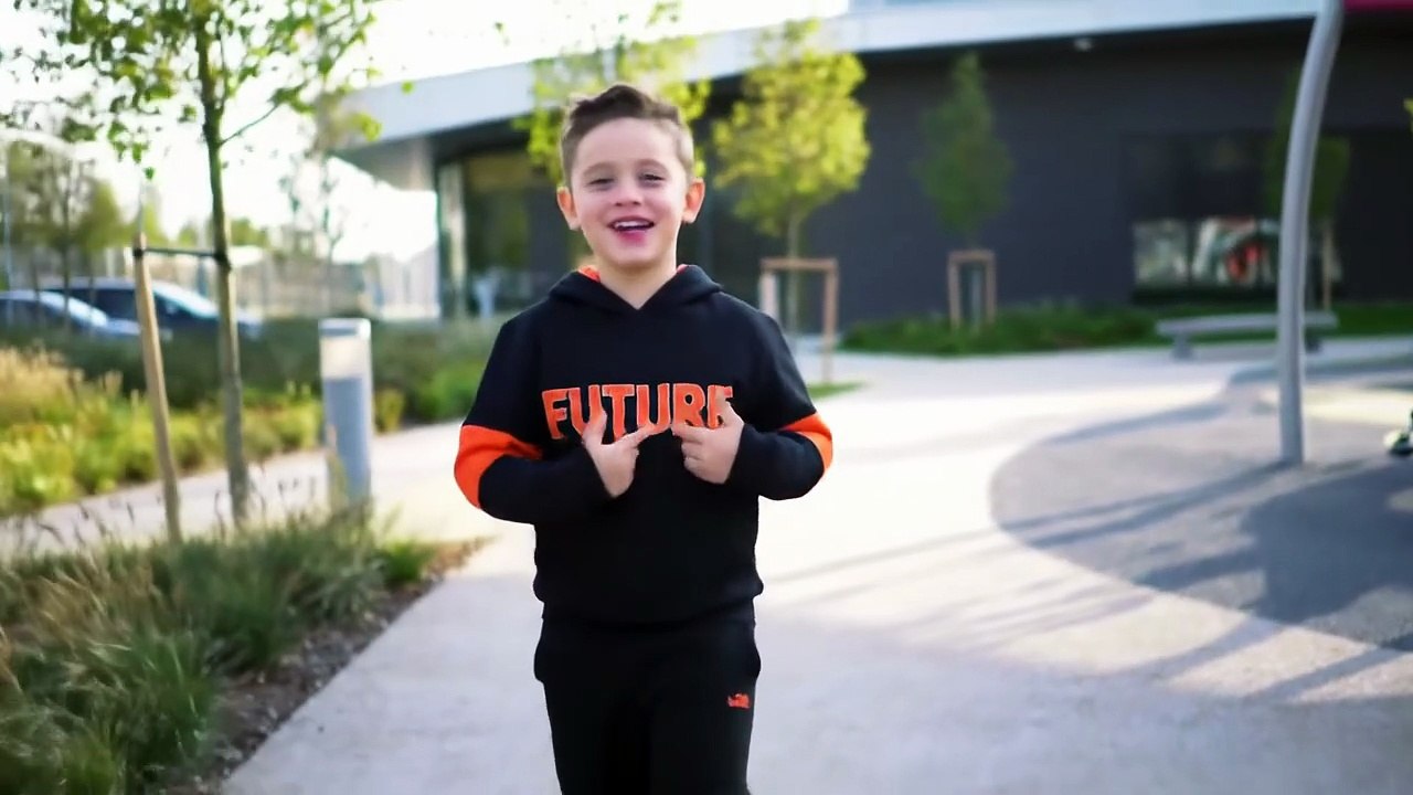 Setelan Hoodie Kupluk Anak Lucu dan Nyaman Dipakai