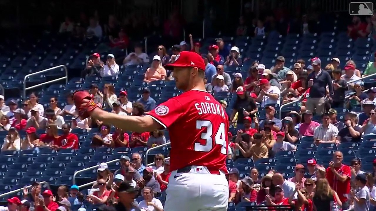 2025 SF Giants: Giants @ Nationals (5/25/25)