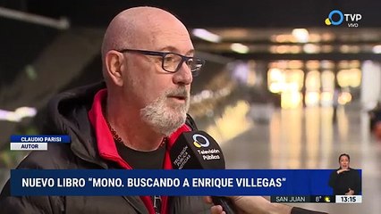 La vida de Enrique “Mono” Villegas, en un libro