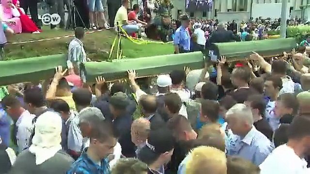 Se cumplen 18 años de la masacre de Srebrenica | Journal