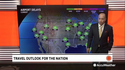 Here's your travel outlook for July 11