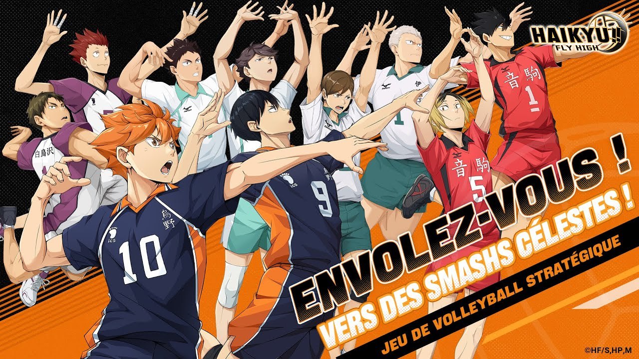 HAIKYU!! FLY HIGH - Trailer de lancement