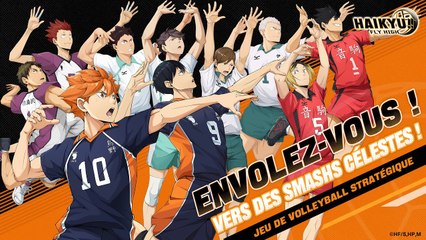HAIKYU!! FLY HIGH - Trailer de lancement