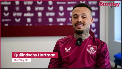 Quilindschy Hartman: Settling In & Adapting to Burnley FC