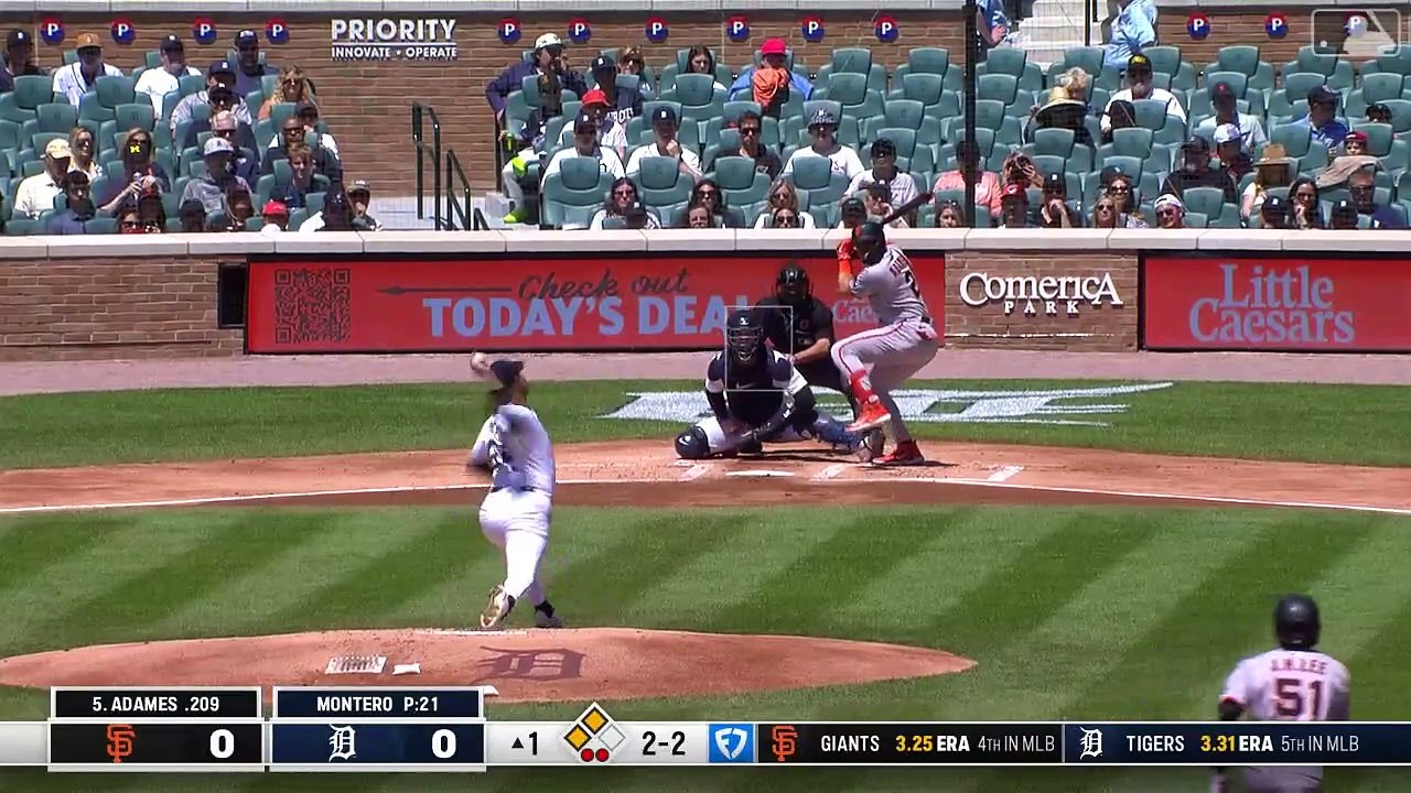 2025 SF Giants: Giants @ Tigers (5/26/25)