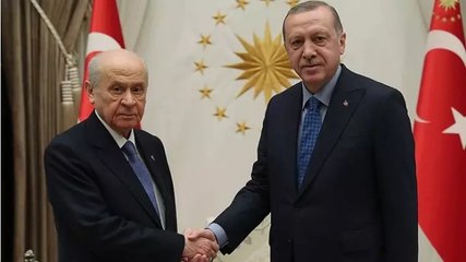 Cumhurbaşkanı Erdoğan, MHP lideri Bahçeli ile telefonda görüştü