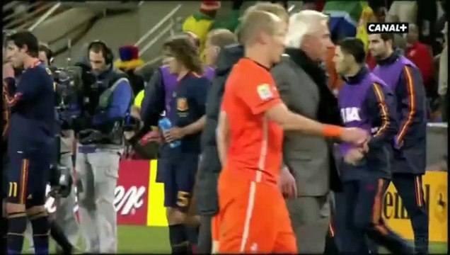 Iniesta gol de la final 2010 Sudáfrica (contado por jugadores)