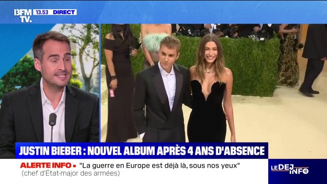 Swag : après 4 ans d'absence, Justin Bieber revient avec un nouvel album