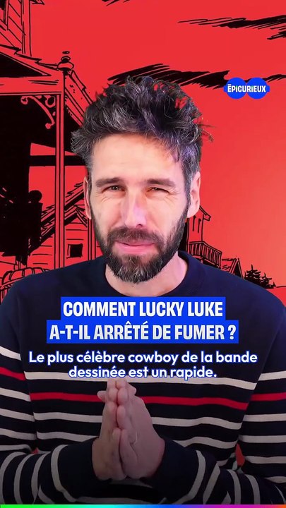 Lucky Luke... fumeur ?
