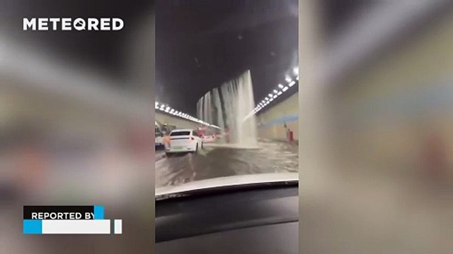 Severe flooding in Xiamen, China! With rainfall exceeding 300 mm