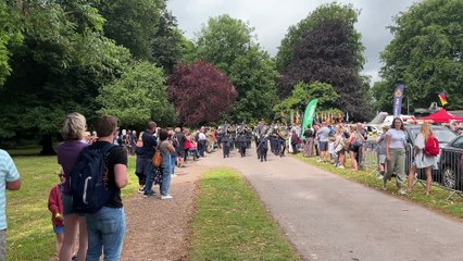 Wales National Armed Forces Day at Caldicot Castle and Country Park