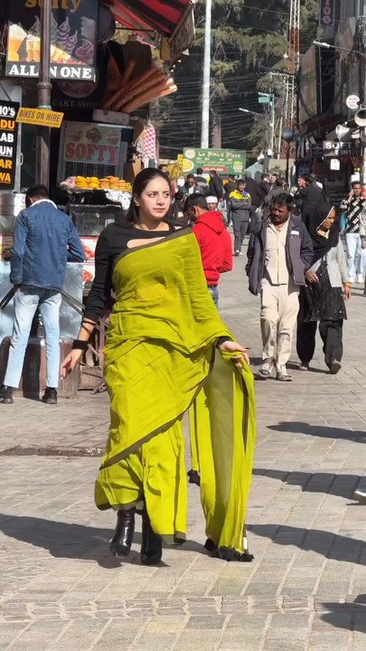 I made a reel of that in the vegetable market. And people are watching whether she is a girl or not. Kass ❤️