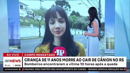 Criança morre ao cair de cânion no Rio Grande do Sul