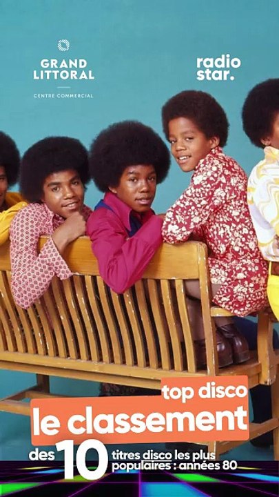 ✨ TOP 10 DISCO DES ANNÉES 80 ✨  En partenariat avec Grand Littoral et son événement LITTO DISCO, on vous fait remonter le temps direction paillettes, boules à facettes et vibes 100% funky ! 🕺💃  Et vous, c’est lequel votre musique disco préférée ?