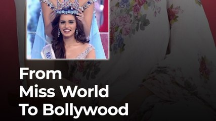 Manushi Chillar On Miss World To Bollywood Journey