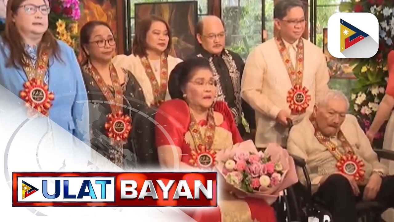 Dating FL Imelda Marcos, pinasinayaan ang Imelda Romualdez Marcos Pavillion sa Philippine Heart Center