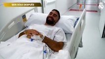 Así fue el proceso de recuperación de Carvajal: lágrimas, sacrificio y disciplina