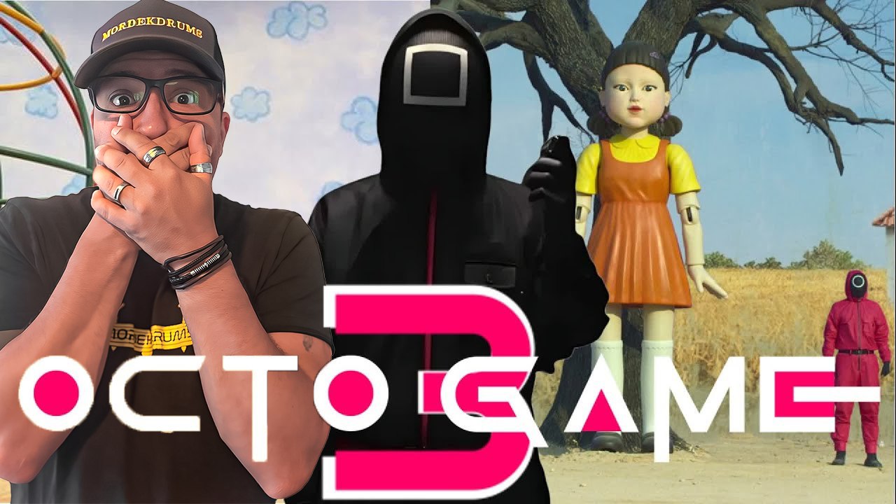 🎮 UN NOUVEAU SQUID GAME sur Fortnite ? | Octogame 3 - Jour 20 avec ma batterie 🥁🔥