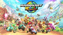 Mario Kart World - SMB3 Athletic Theme
