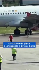Orio al Serio, l'irruzione in pista e gli attimi prima della drammatica fine