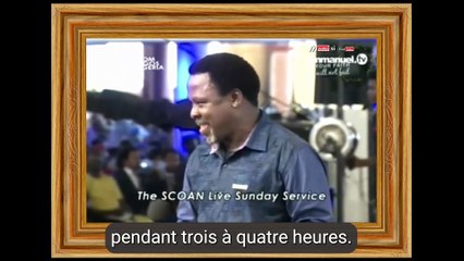 La sagesse du prophète T.B. Joshua sur l'argent !