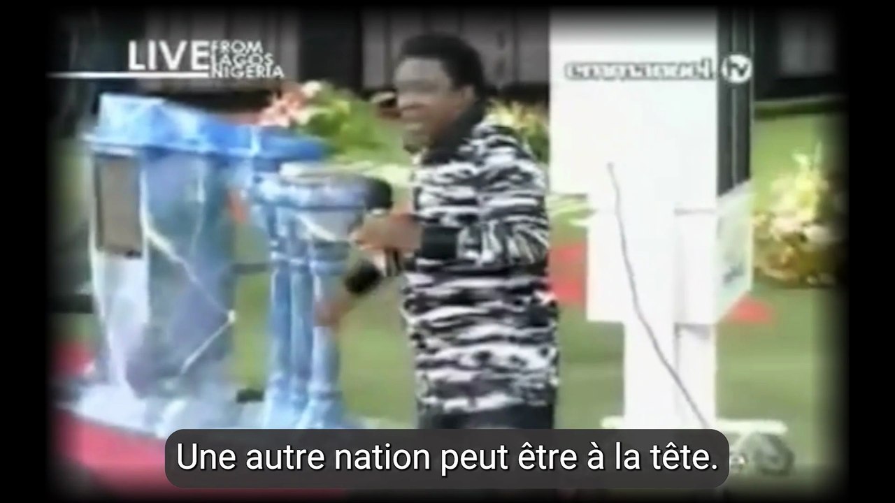 Les conseils prophétiques du Prophète T.B. Joshua aux dirigeants mondiaux