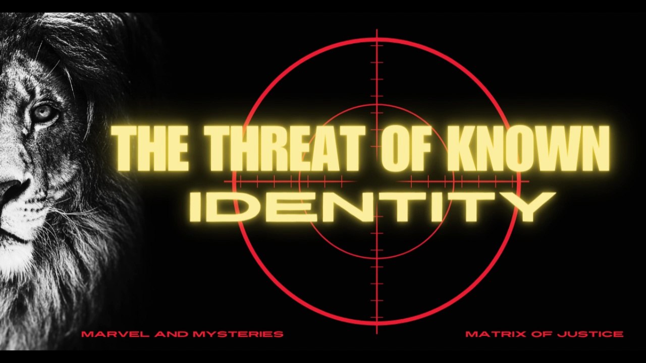 Podcast Episode- The Threat of Known Identity