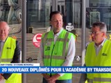 Un nouveau projet pour les Halles de Saint-Etienne / 20 nouveaux diplômés pour l'Académie by Transdev / Le programme de l'été jeune dévoilé - Le JT - TL7, Télévision loire 7