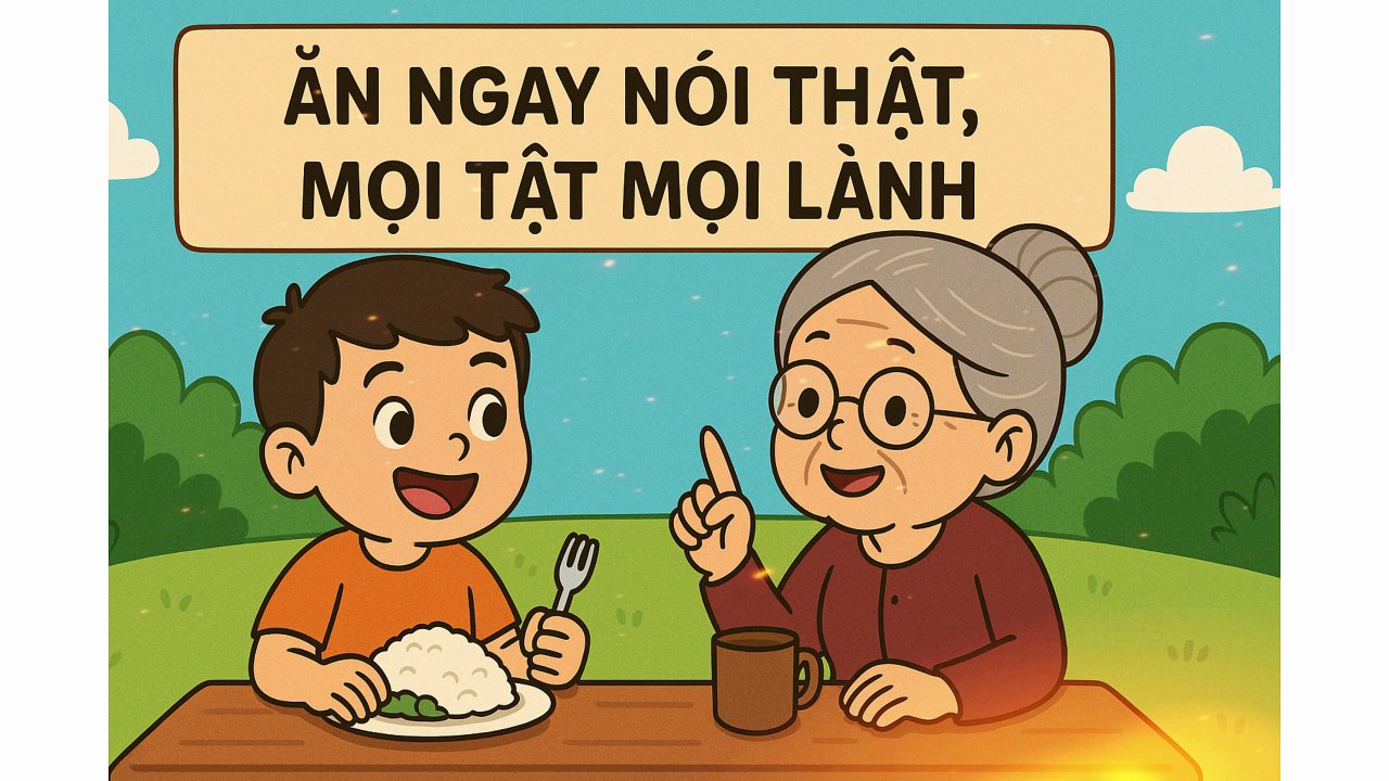 "Ăn ngay nói thật, mọi tật mọi lành" – Hành trình trở về với giá trị cốt lõi của con người