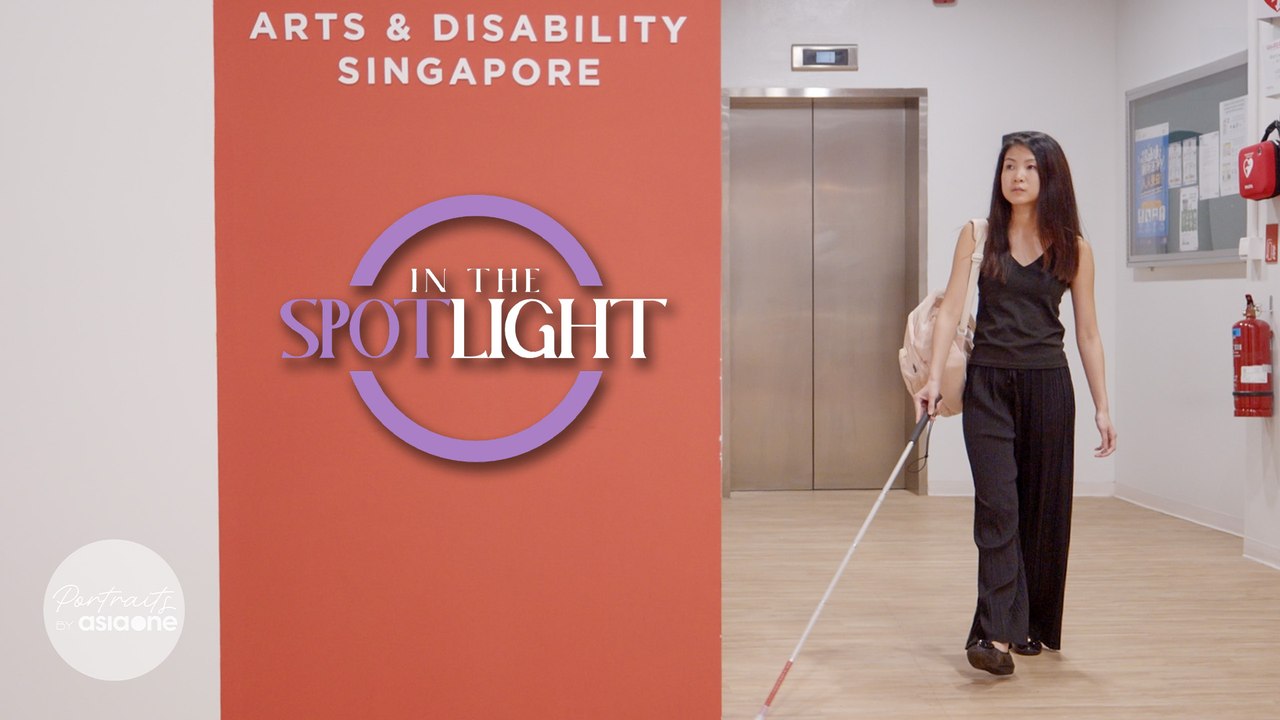Reimagining theatre as a visually-impaired artist | In The Spotlight