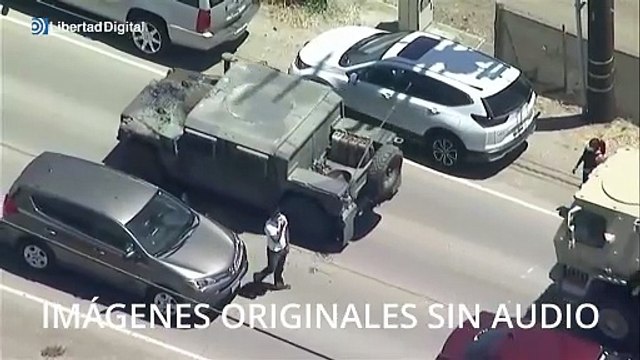 Violentos choques en California entre activistas y autoridades por redada antimigrantes