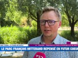 Vivez l'expérience chantier avec le BTP / Le parc François Mitterand fait peau neuve / les jeunes sensibilisés à la prévention routière - Le JT - TL7, Télévision loire 7