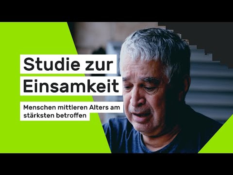 Studie zur Einsamkeit: Menschen mittleren Alters am stärksten betroffen