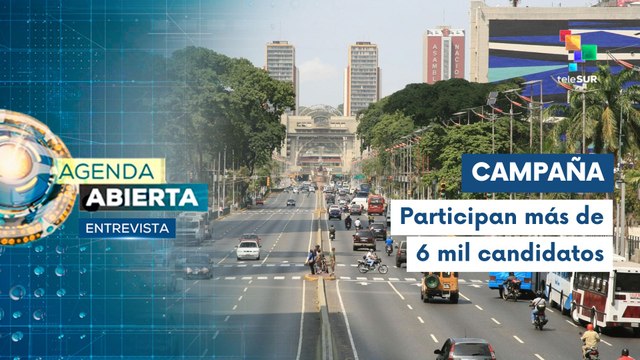 Entrevista | Venezuela inicia campañas electorales de cara a comicios del 27J