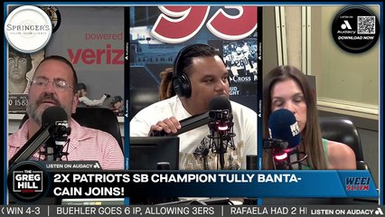 2X #Patriots Super Bowl Champion Tully Banta-Cain joins!
